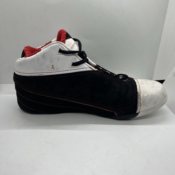 Converse All Star Wade 1.3 Mens Size 10.5 Black Red Shoes Sneakers 1H0609 - Picture 7 of 11